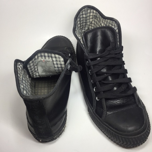 𝅺JACK and Jones leather sneakers - Picture 2 of 7